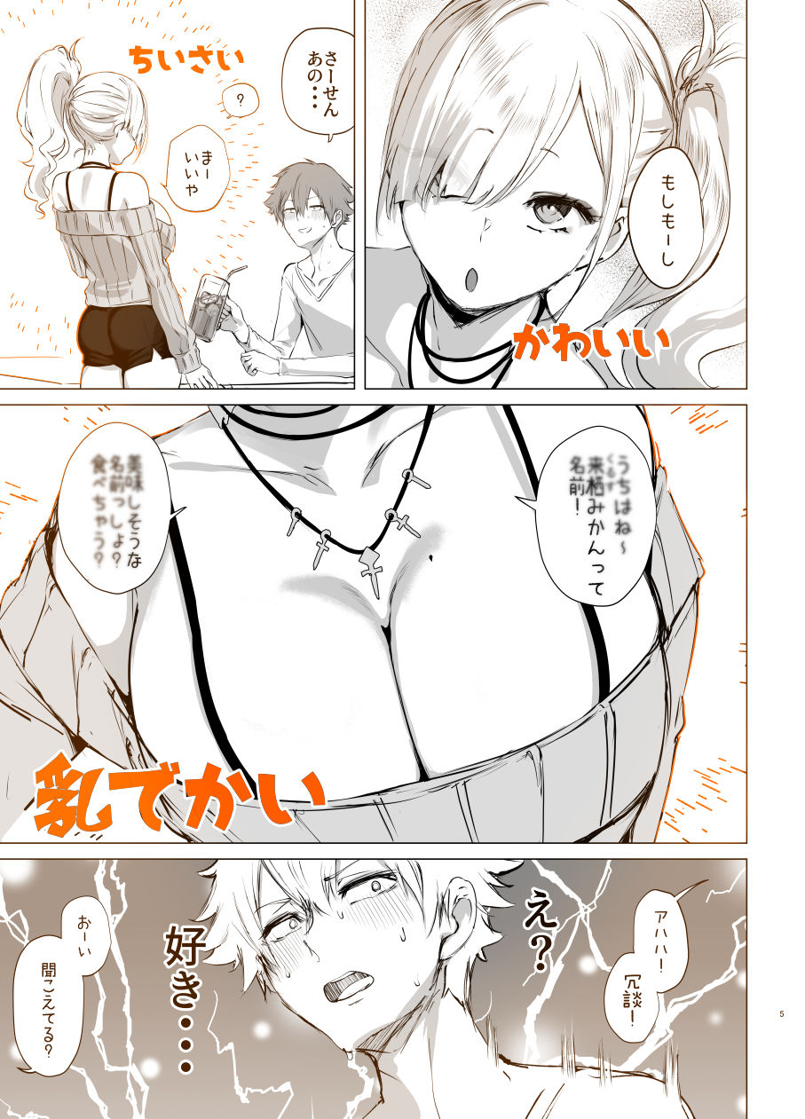 チビギャルマーマレード d_594833 画像2