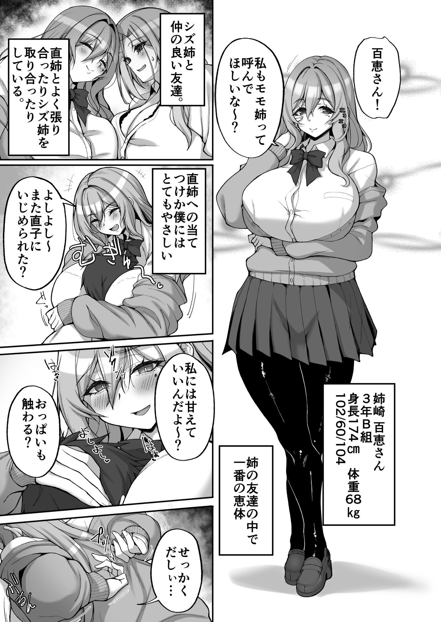 姉友ギャルハーレム d_804200 画像3