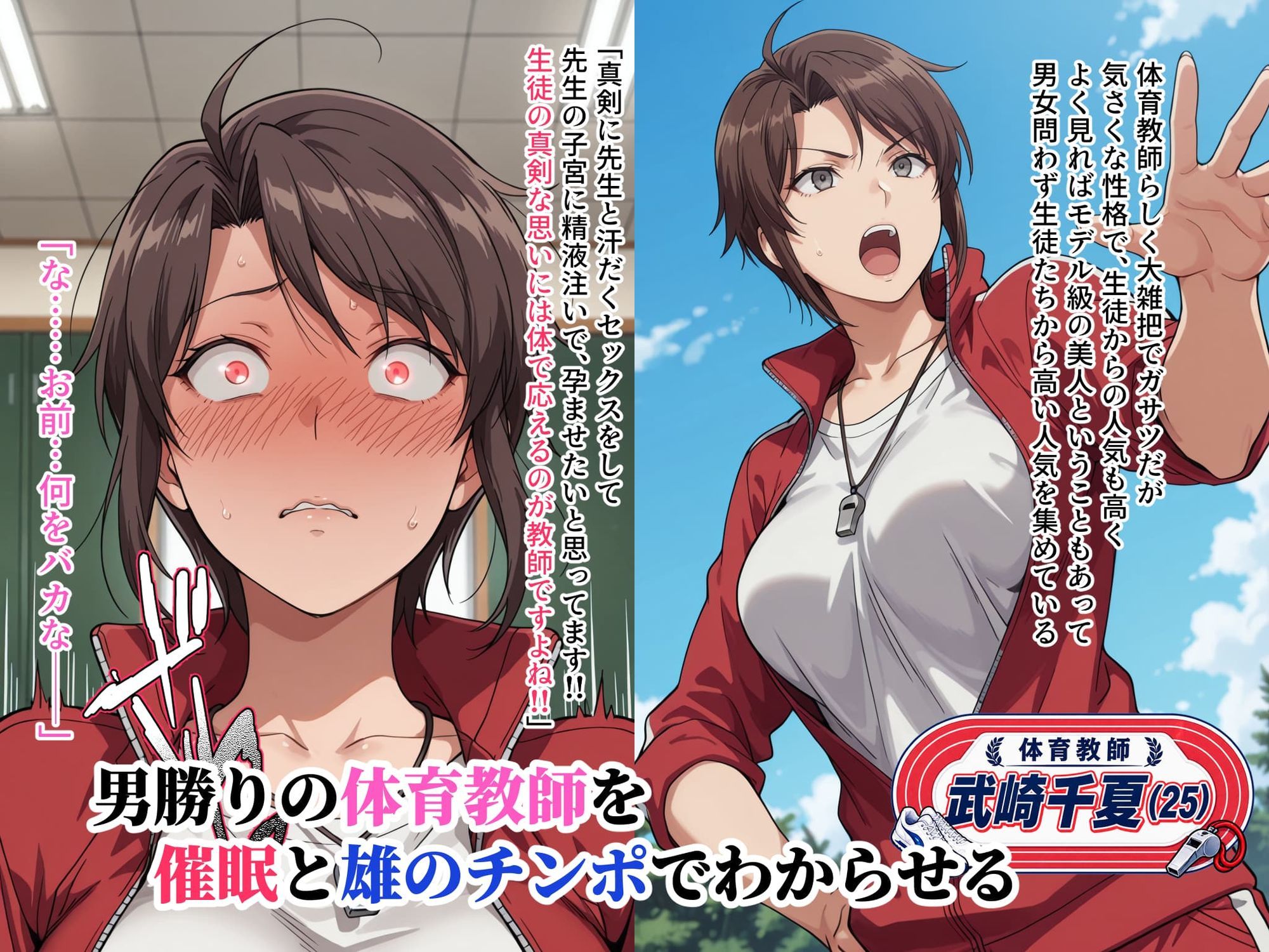 僕の催●ハーレム4 〜女教師編 厳しい先生も優しい人妻先生もまとめて僕の生オナホ〜 d_813212 画像6