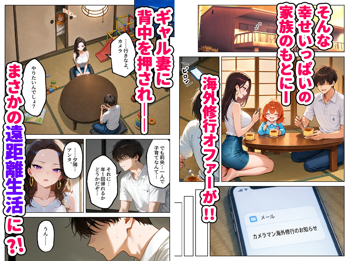 強気だけど実はチョロすぎる幼馴染ギャル ―最終章・遠距離でもイチャラブHは止まらない編― d_621923 画像3