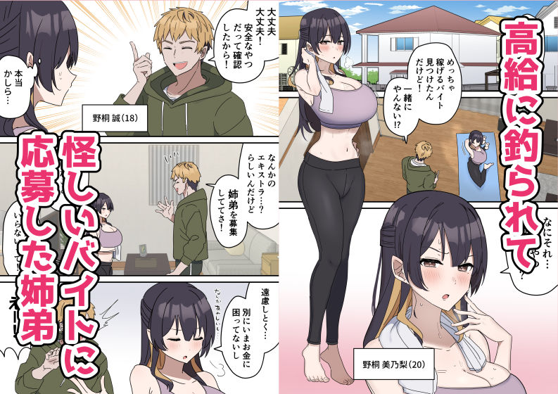 姉弟でシたらいけません d_738506 画像1