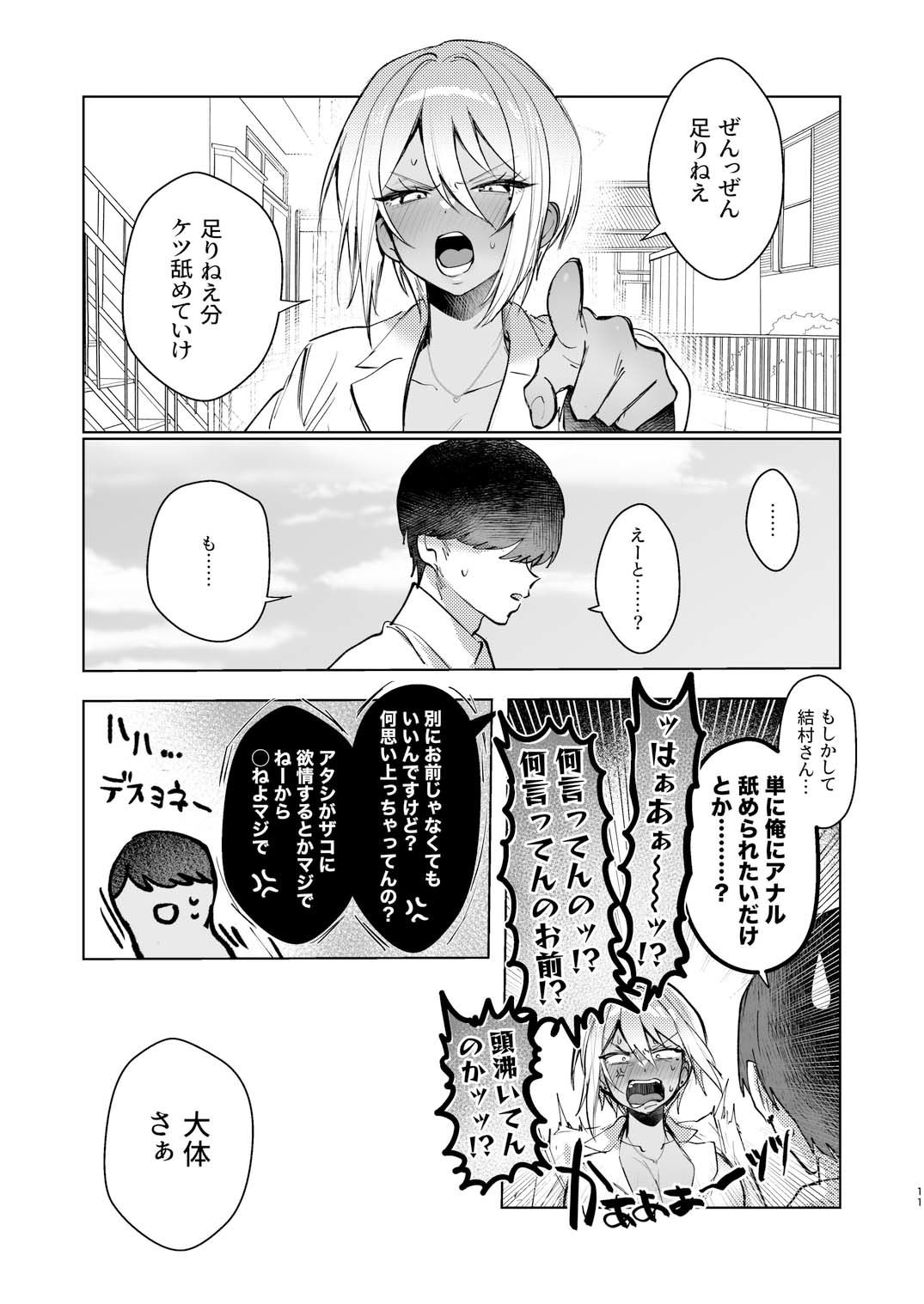 ケツ穴カツアゲに夢中なギャルさんはイラムラアナニーが止まらない! d_803160 画像8