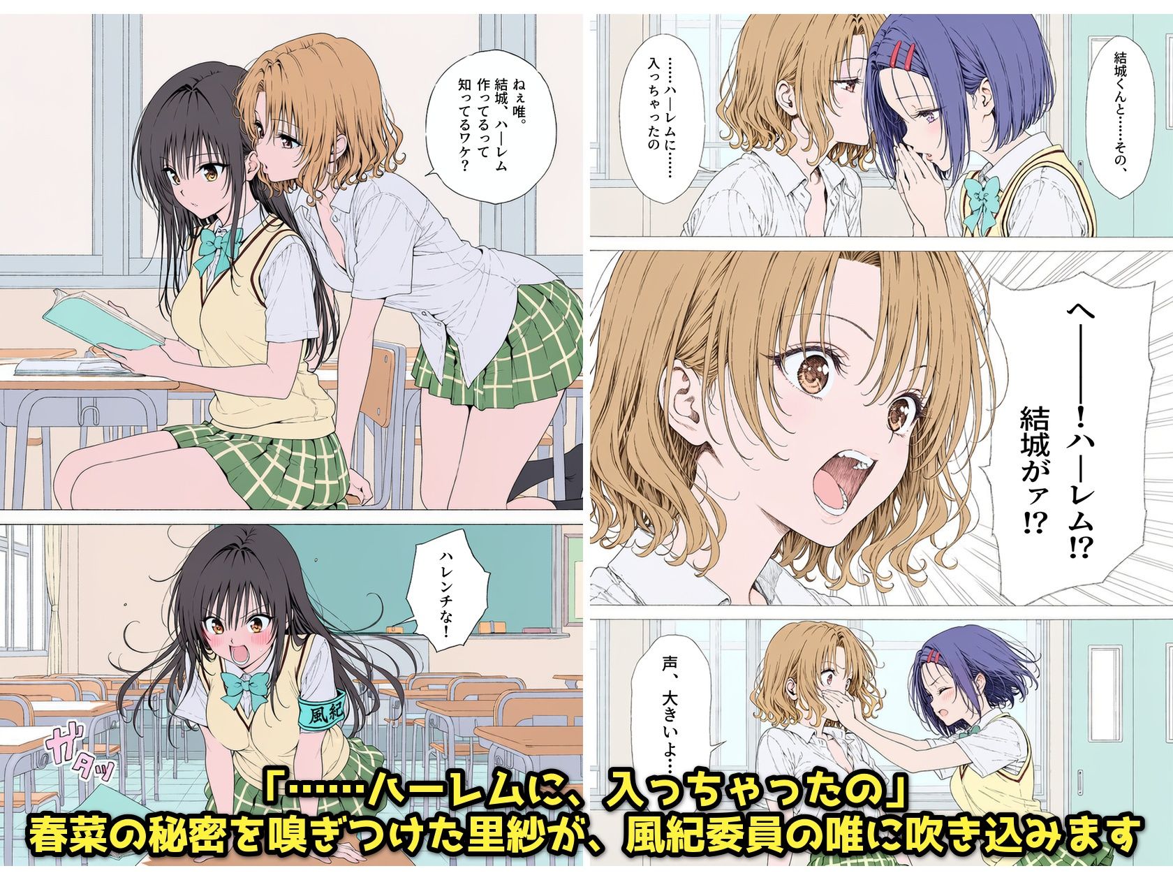 【漫画】リトはみんなの恋人 〜ハレンチでも、ケダモノでも〜 d_827829 画像1