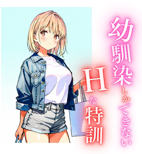幼馴染しかできないHな特訓 特訓64_sample_1