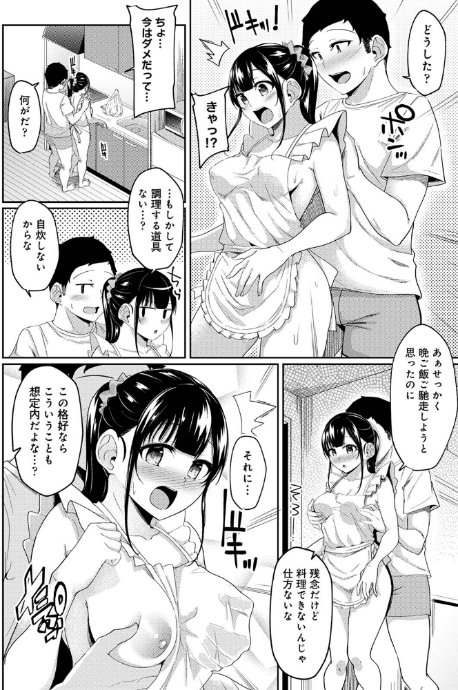 【単行本版】パコハメびより2〜朝起きたら妹が裸エプロン姿だったのでハメてみた〜_sample_3