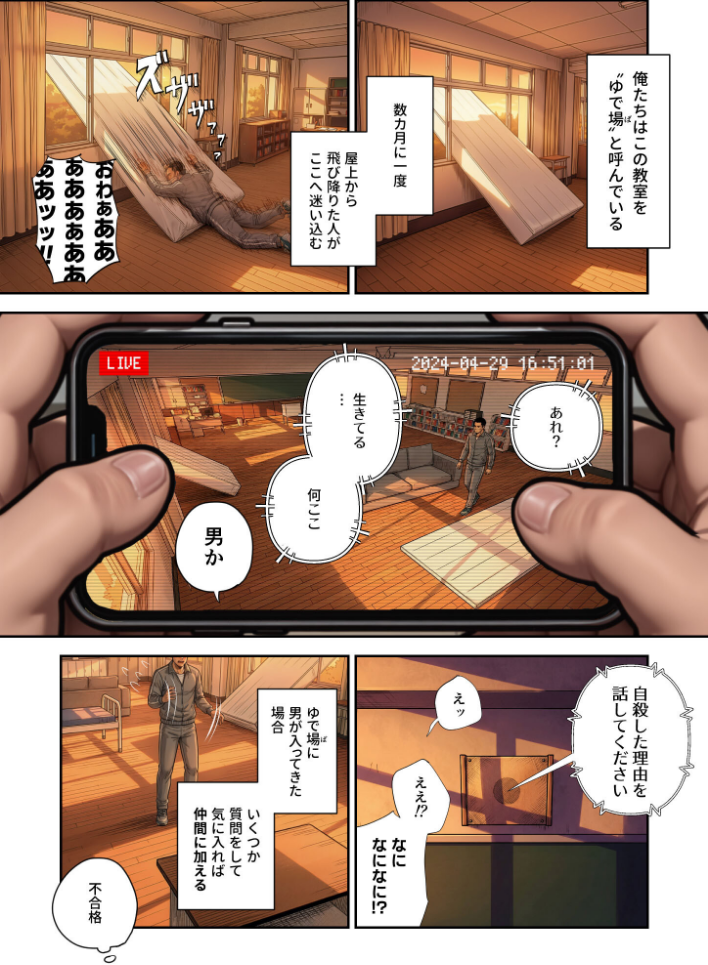 げんゆで 下 〜生きる権利を捨てた何をシてもいい玩具〜 モザイク版_sample_4