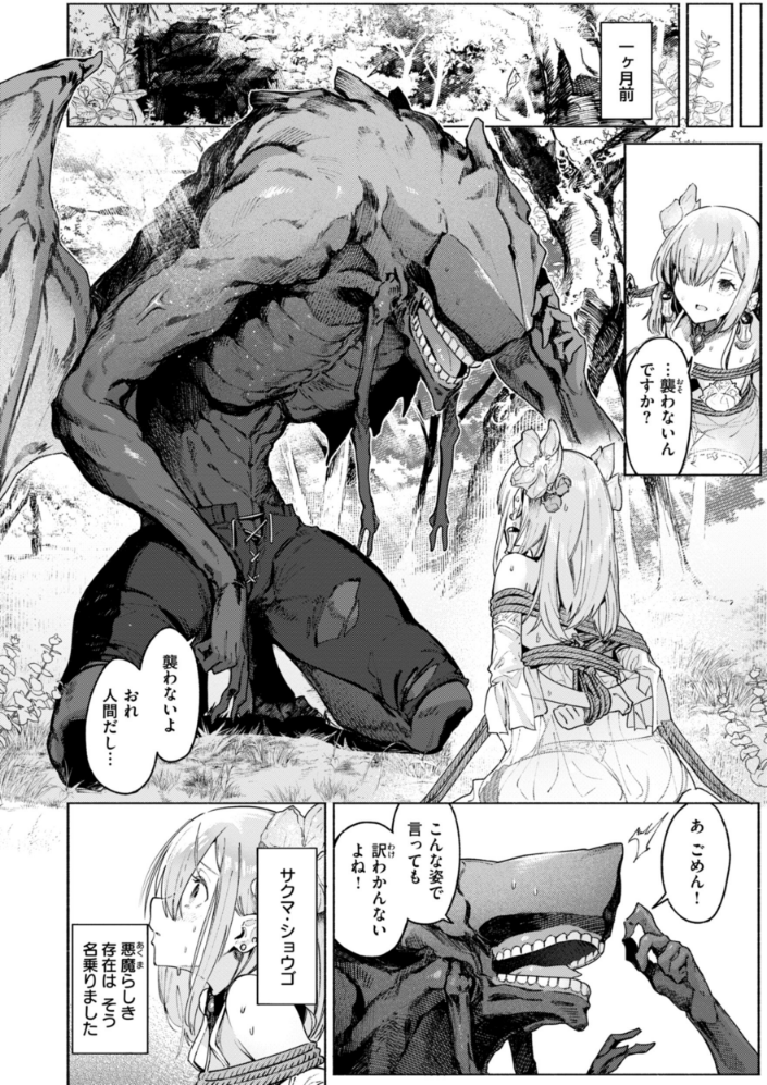 ヤリこみクロニクル〜異種族性交記〜【デジタル版限定おまけ付き】_sample_5