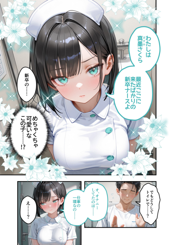 童貞撲滅！セックス・クリニック（9）〜白衣の天使に痴療された僕の童貞〜 モザイク版_sample_10