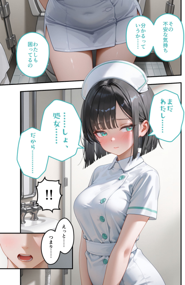 童貞撲滅！セックス・クリニック（9）〜白衣の天使に痴療された僕の童貞〜 モザイク版_sample_14
